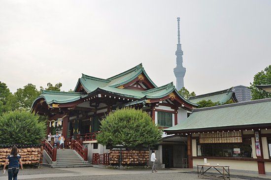 Tempio di Kameido Tenjin